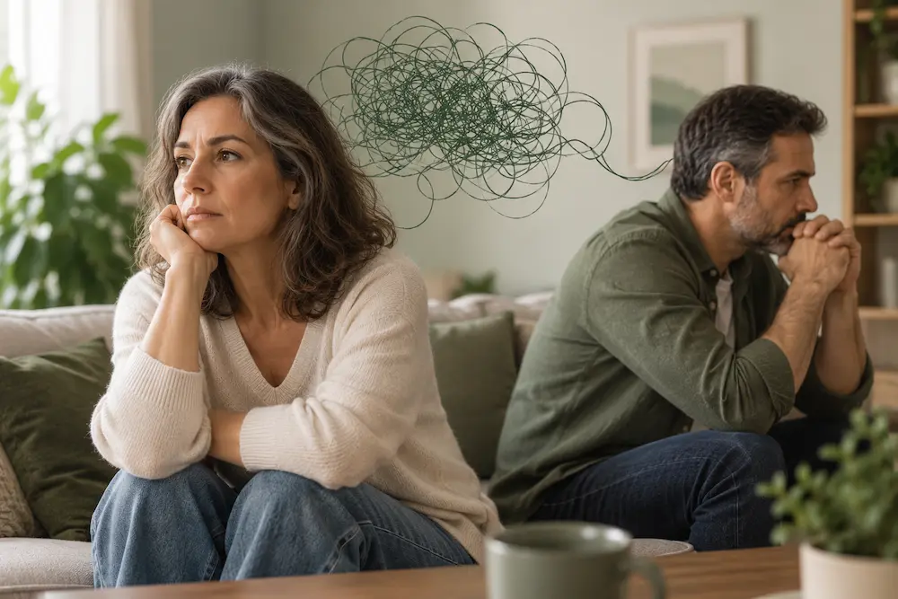 discusiones pareja terapia
