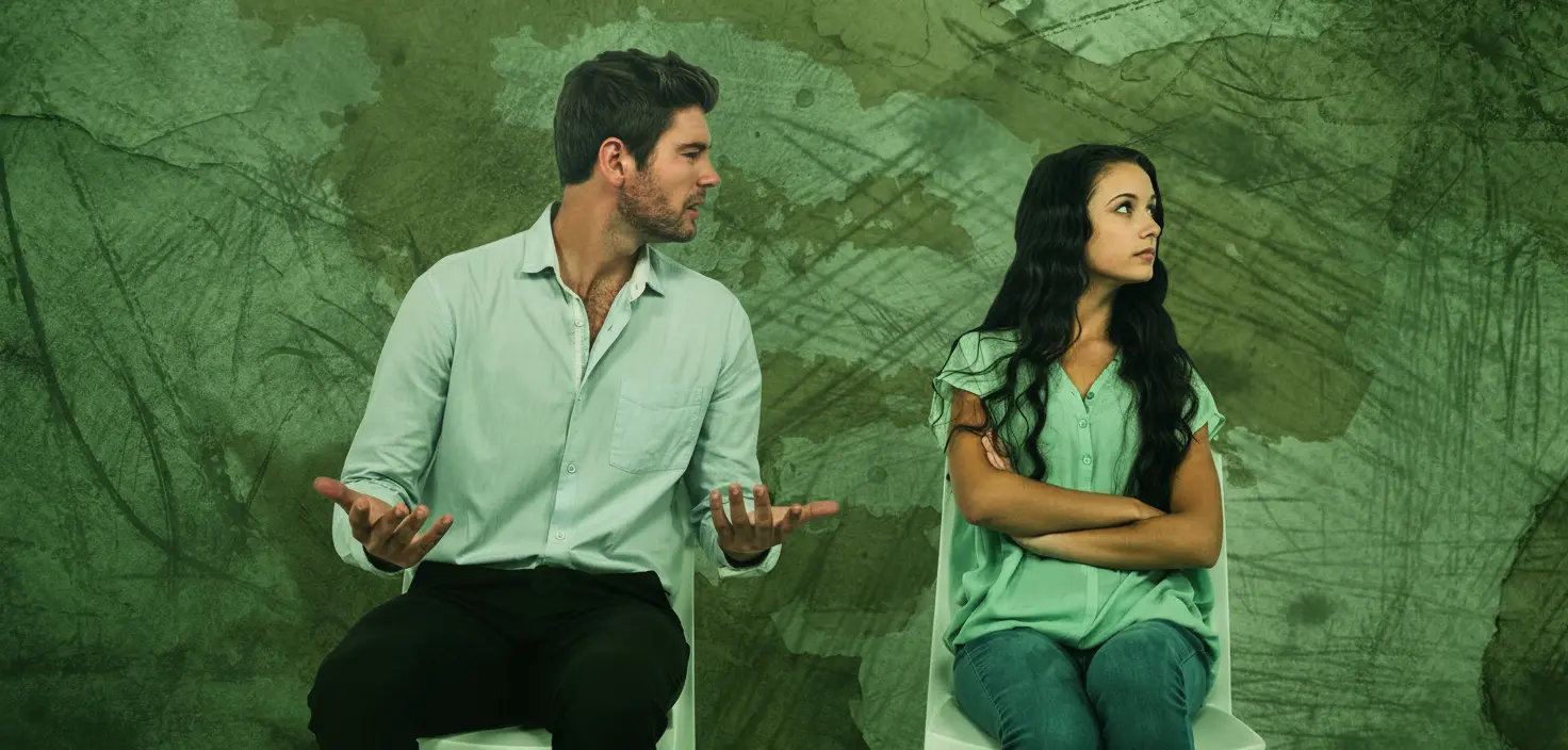 reproches pareja terapia