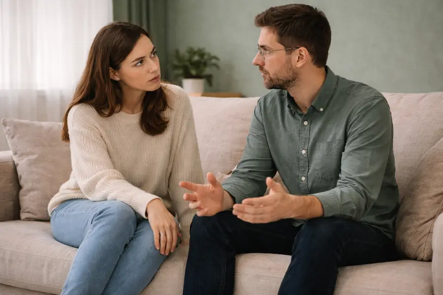 pareja discutiendo terapia matrimonial madrid